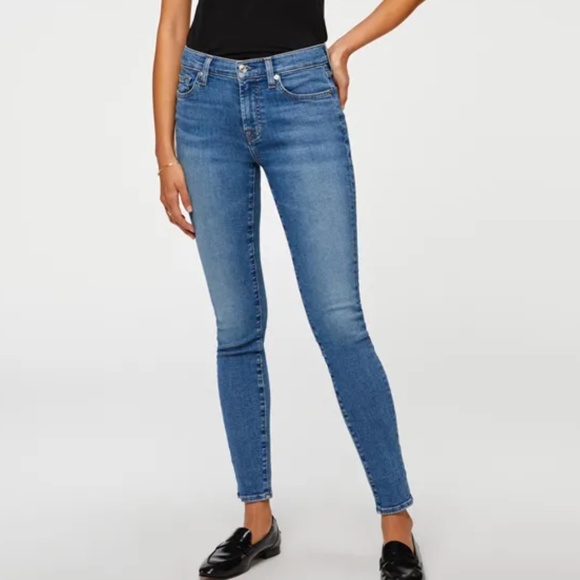 7 For All Mankind The Skinny Jeans - Picture 1 of 7